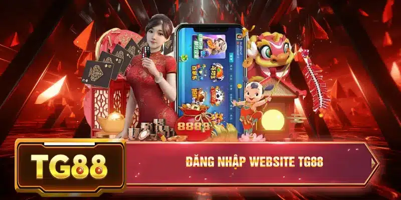 Hướng dẫn đăng nhập tg88 website chính thức